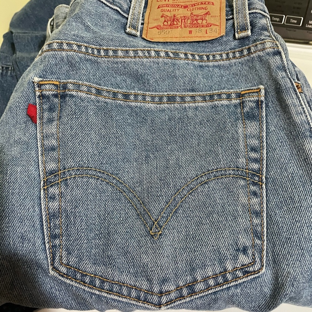 Men’s 550 Levi jeans